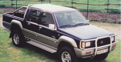 Descargar Manual Mitsubishi TRUCK 1995 de Catalogo de Partes DESCARGA GRATIS