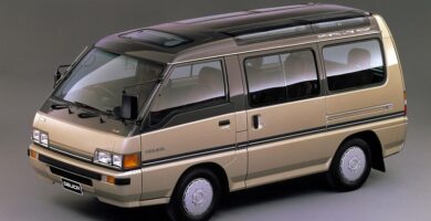 Descargar Manual Mitsubishi VAN WAGON 1986 de Catalogo de Partes DESCARGA GRATIS