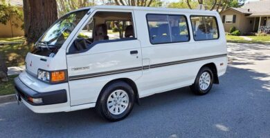 Descargar Manual Mitsubishi VAN WAGON 1987 de Catalogo de Partes DESCARGA GRATIS