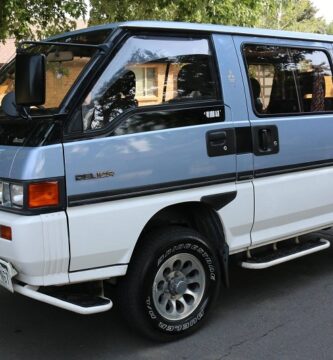 Descargar Manual Mitsubishi VAN WAGON 1990 de Catalogo de Partes DESCARGA GRATIS