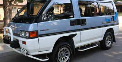 Descargar Manual Mitsubishi VAN WAGON 1990 de Catalogo de Partes DESCARGA GRATIS