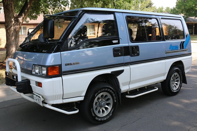 Descargar Manual Mitsubishi VAN WAGON 1990 de Catalogo de Partes DESCARGA GRATIS