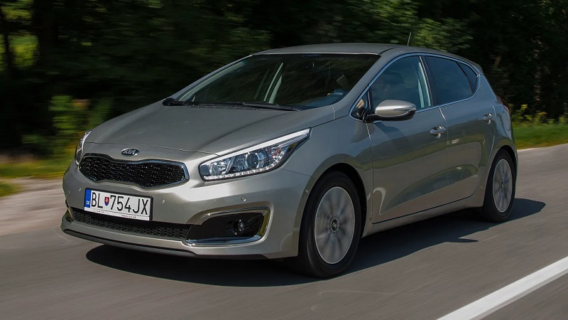 Descargar Manual KIA Ceed 2015 de Usuario