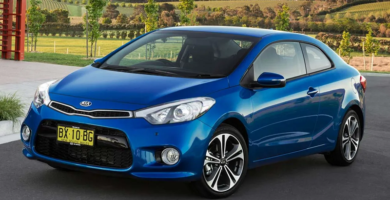 Descargar Manual KIA Cerato Koup 2015 de Usuario