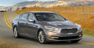 Descargar Manual KIA K900 2016 de Usuario