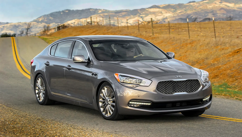 Descargar Manual KIA K900 2016 de Usuario