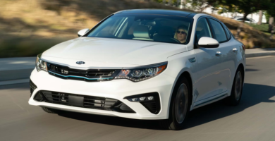 Descargar Manual KIA Optima Plug-in Hybrid 2020 de Usuario