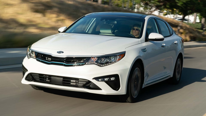 Descargar Manual KIA Optima Plug-in Hybrid 2020 de Usuario