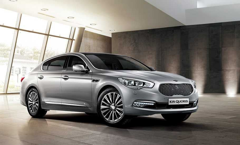 Descargar Manual KIA Quoris 2016 de Usuario