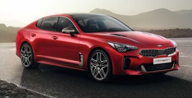 Descargar Manual KIA Stinger 2021 de Usuario