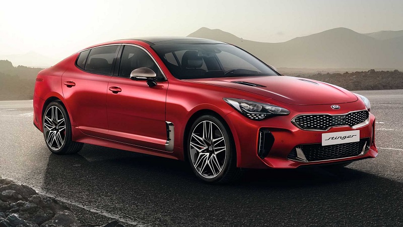 Descargar Manual KIA Stinger 2021 de Usuario