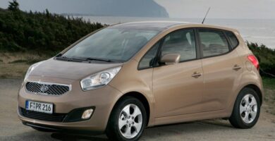 Descargar Manual KIA Venga 2011 de Usuario