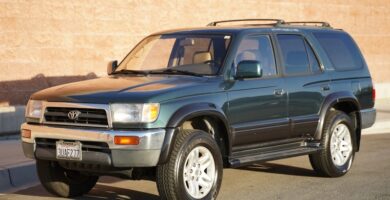 Descargar Manual Toyota 4Runner 1997 de Usuario