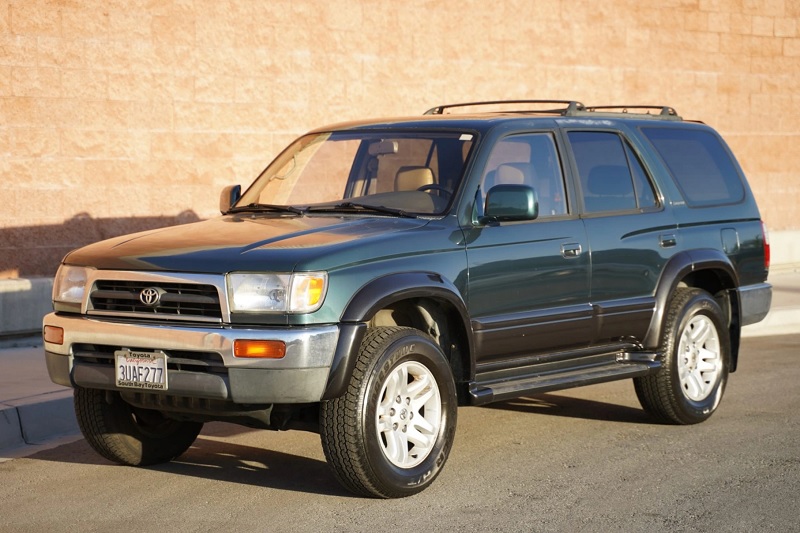 Download Toyota 4Runner 1997 User Manual