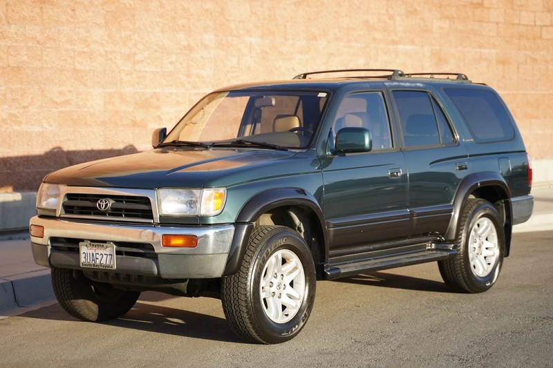 Descargar Manual Toyota 4Runner 1997 de Usuario