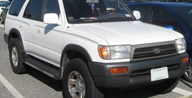 Descargar Manual Toyota 4Runner 1998 de Usuario