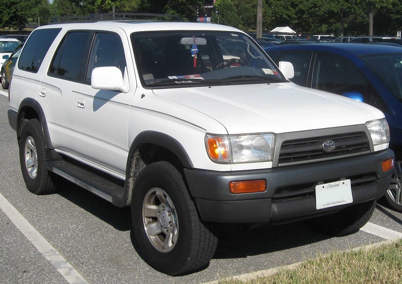 Descargar Manual Toyota 4Runner 1998 de Usuario