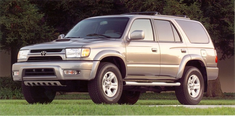 Descargar Manual Toyota 4Runner 1999 de Usuario