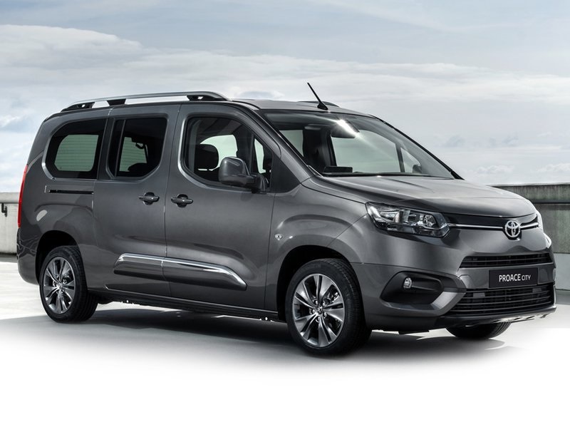 Descargar Manual Toyota Proace City Verso EV 2021 de Usuario