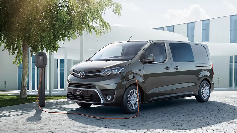 Descargar Manual Toyota Proace EV 2023 de Usuario