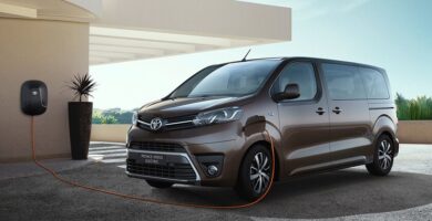 Manual Toyota Proace Verso EV 2020 de Usuario