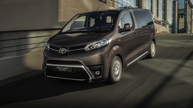 Descargar Manual Toyota Proace Verso EV 2021 de Usuario