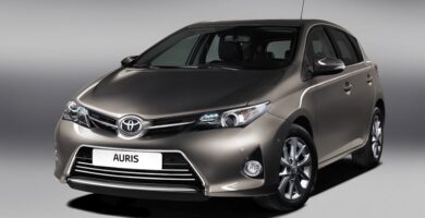 Manual Toyota Auris 2012 de Usuario