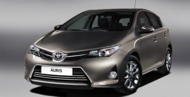 Descargar Manual Toyota Auris 2012 de Usuario