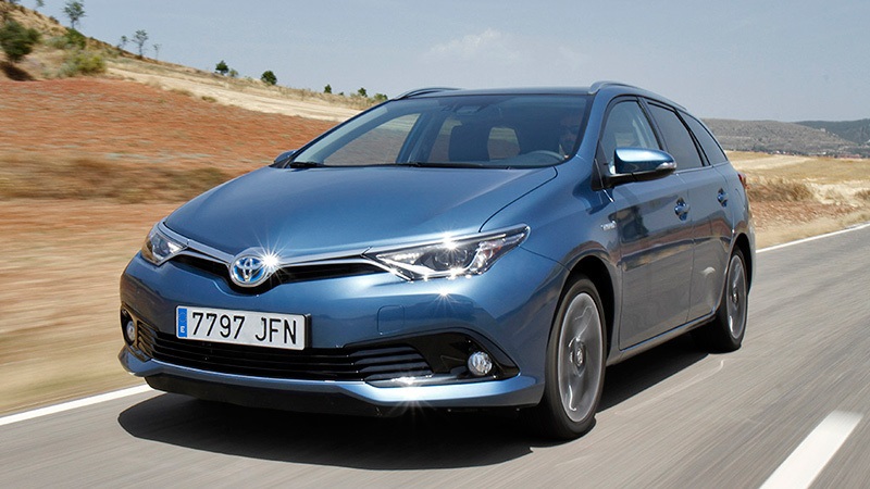 Descargar Manual Toyota Auris 2016 de Usuario