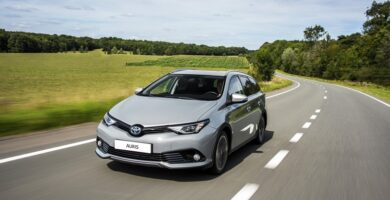 Descargar Manual Toyota Auris 2017 de Usuario