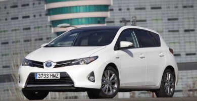 Descargar Manual Toyota Auris Híbrido 2014 de Usuario