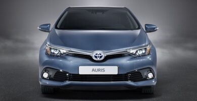 Descargar Manual Toyota Auris Híbrido 2015 de Usuario