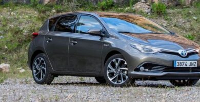 Descargar Manual Toyota Auris Híbrido 2016 de Usuario