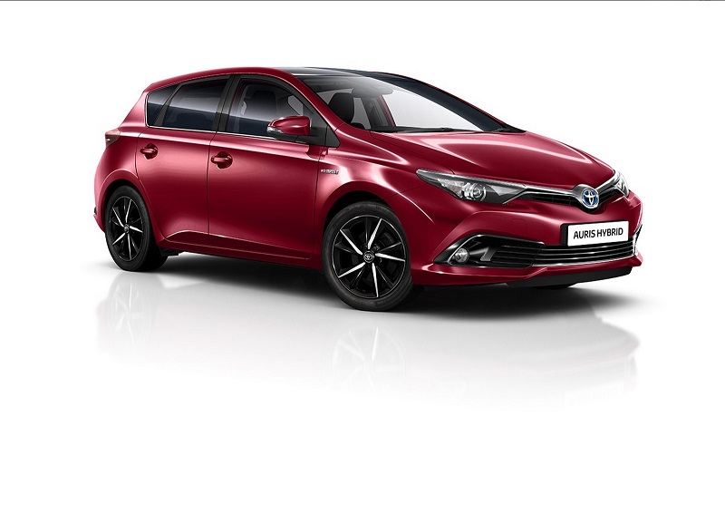 Descargar Manual Toyota Auris Híbrido 2017 de Usuario