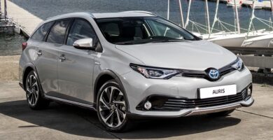 Descargar Manual Toyota Auris hybrid touring sports 2017 de Usuario