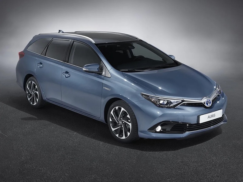 Descargar Manual Toyota auris touring sports 2016 de Usuario