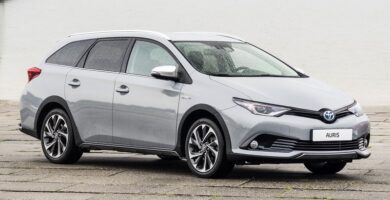 Descargar Manual Toyota auris touring sports 2017 de Usuario