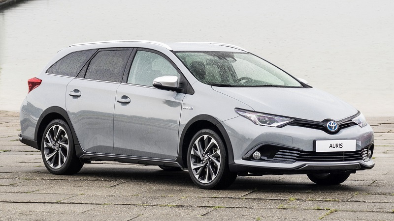 Descargar Manual Toyota auris touring sports 2017 de Usuario