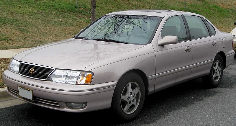 Descargar Manual Toyota Avalon 1998 de Usuario