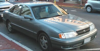 Descargar Manual Toyota Avalon 1999 de Usuario