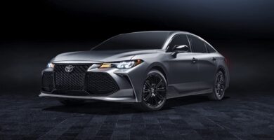 Descargar Manual Toyota Avalon 2021 de Usuario