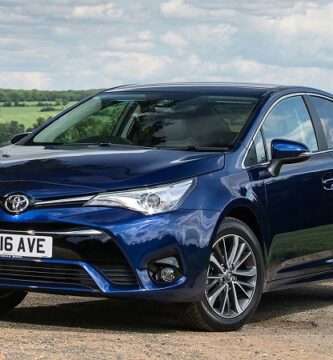 Descargar Manual Toyota Avensis 2017 de Usuario
