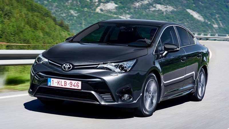 Descargar Manual Toyota Avensis 2018 de Usuario