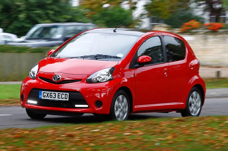 Descargar Manual Toyota Aygo 2013 de Usuario