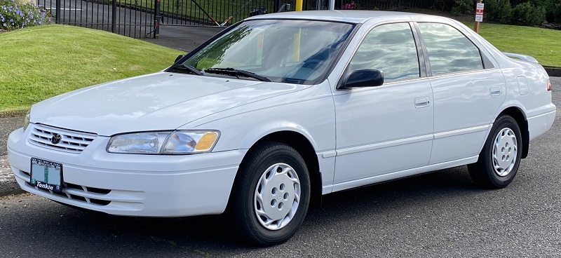 Descargar Manual Toyota Camry 1997 de Usuario