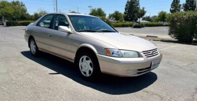 Descargar Manual Toyota Camry 1998 de Usuario