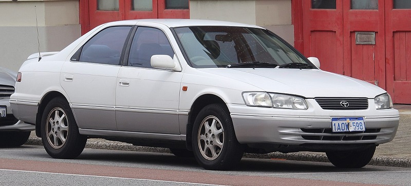 Descargar Manual Toyota Camry 1999 de Usuario