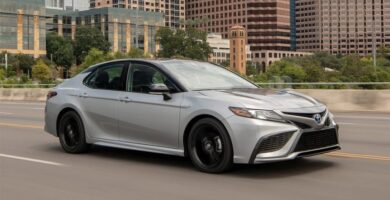 Descargar Manual Toyota Cambry hybrid 2022 de Usuario