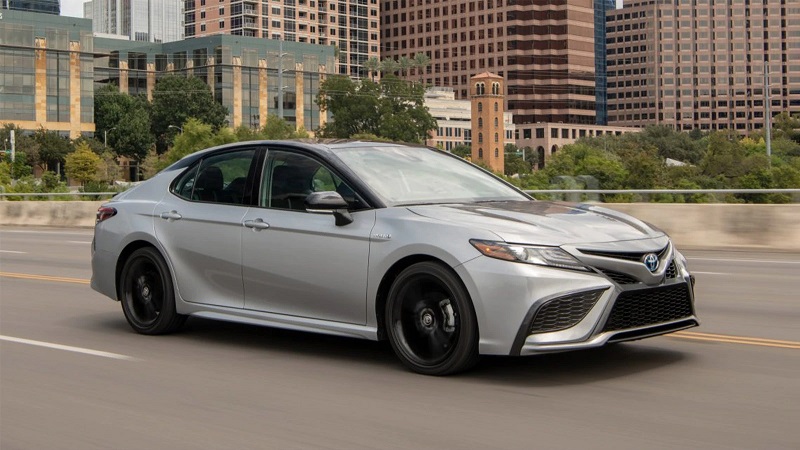 Download Toyota Cambry hybrid 2022 User Manual