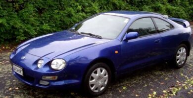 Descargar Manual Toyota Celica 1998 de Usuario